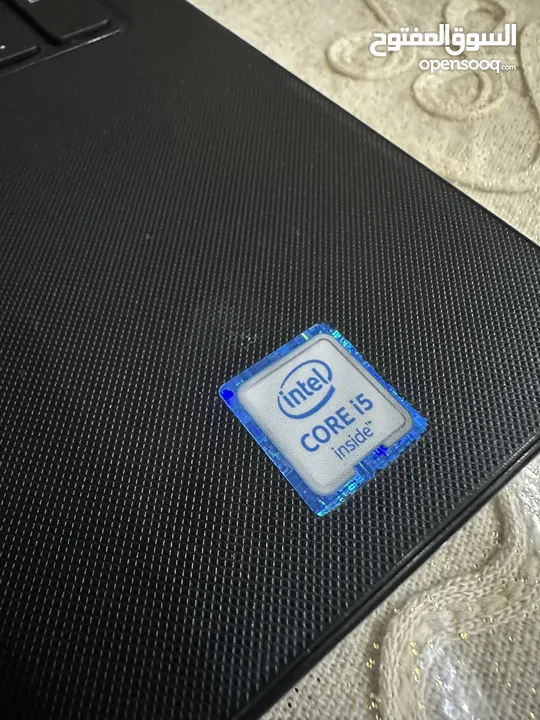 لابتوب dell i5 رام 8 شاشة 15.6 فل كيبورد بحالة ممتازة سعرر حررق