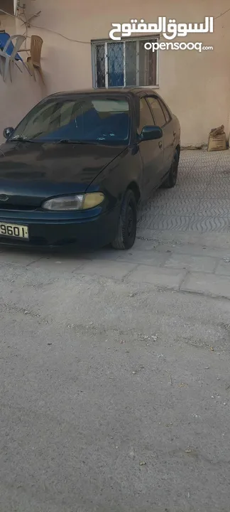 هونداي اكسنت موديل 1996