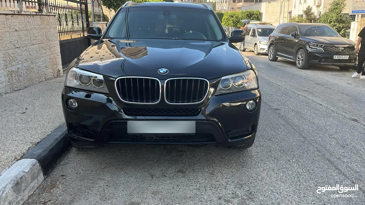 BMW X3 driver 20 D