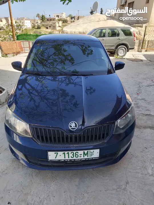 سكودا ديزل ببلاش اقتصادية جدا
