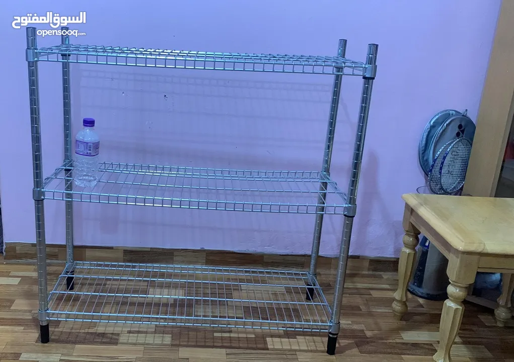 IKEA stainless steel rack and many other items for sale at Mahboula