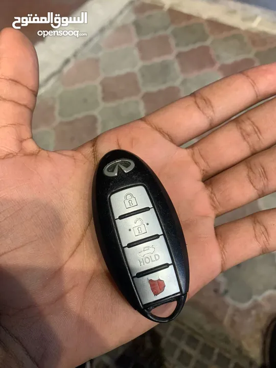 spare infiniti key with remote