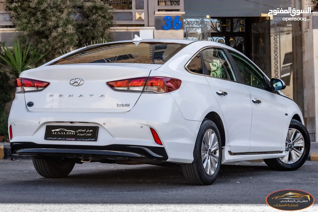 Hyundai Sonata 2019   السيارة بحالة ممتازة جدا