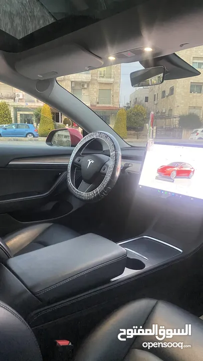 Tesla model 3 2022 standard plus/7 جيد / اتوسكور A/ عداد قليل كاش وبالاقساط