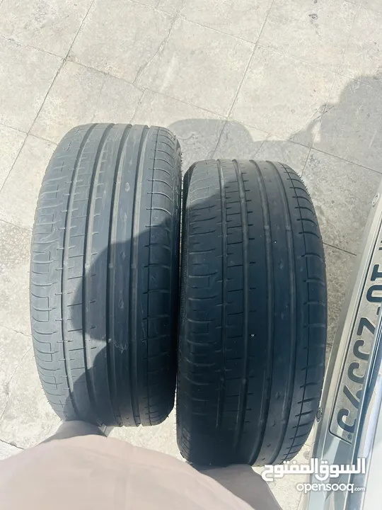 Tyres (235/45/18)