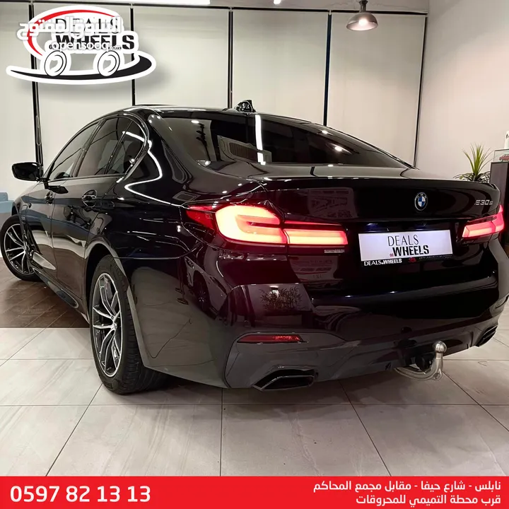 BMW 5 Series 530e (M Package) 2022