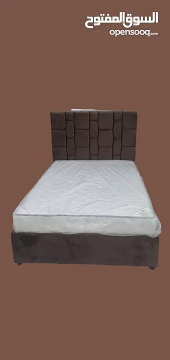 Bed With 19cm Madical Mattress