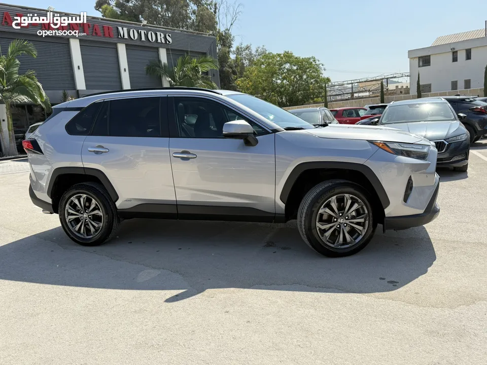 تويوتا RAV4 ترخيص 2022 محرك 2500 هايبرد