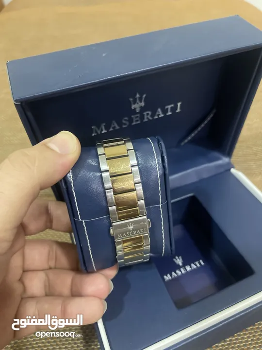 Maserati Sfida watch