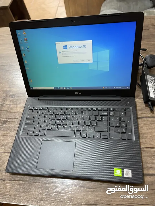 لابتوب بحالة لجديد جيل عاشر كرتين شاشة Core i7 رام16 وهاردسك 512 SSD بحالة ممتازة بسعر منخفض