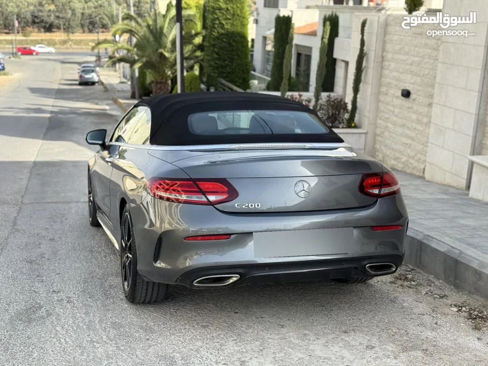 Mercedes C200 model 2019 for sale