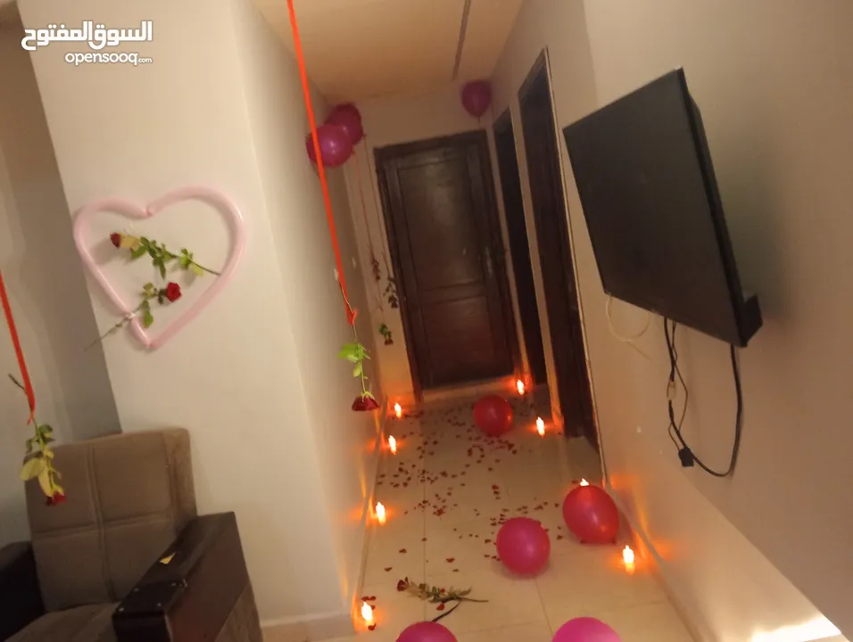 شقة مفروشه يومي اسبوعي سوبر ديلوكس