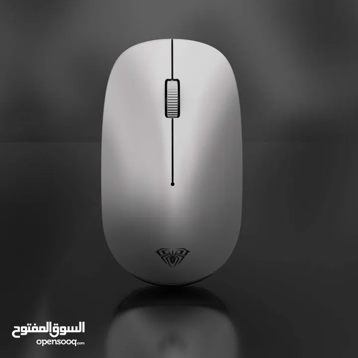 ماوس جيمنغ أصلي لألعاب الفيديو وشغل المكاتب وايرلس Aula SC800 Gaming Mouse Wireless