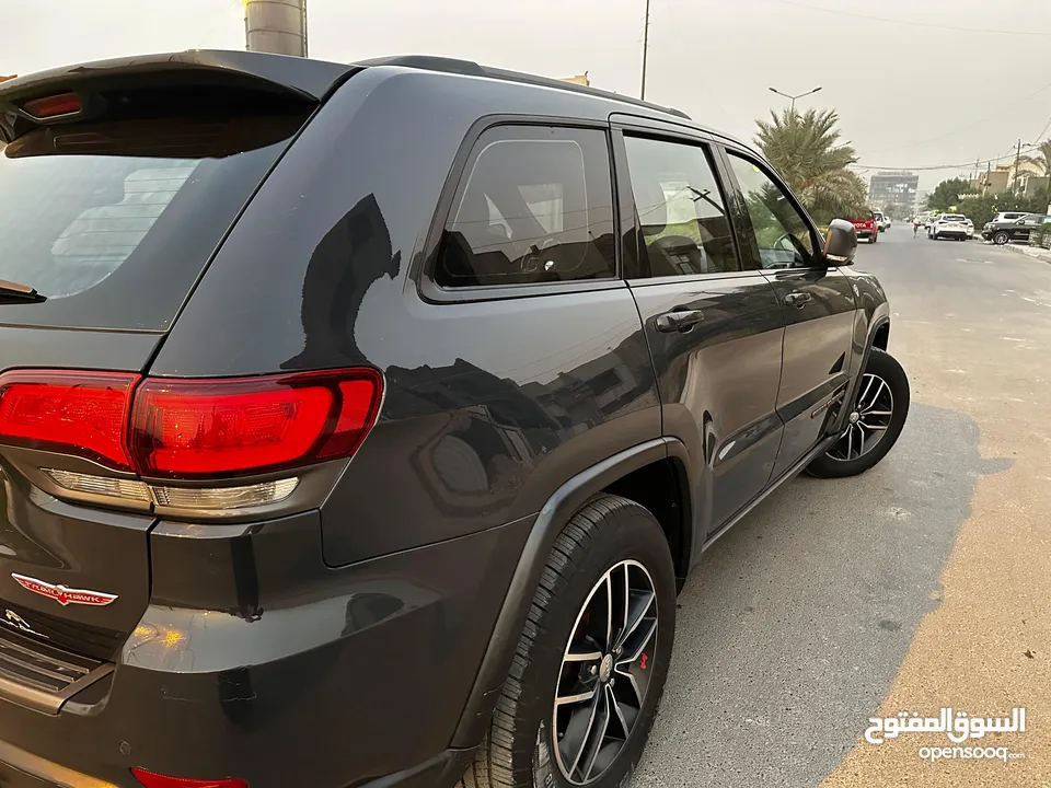 جيب كراند شيروكي ترايل هوك 2018 للبيع  JEEP GRAND CHEROKEE TRAIL Hawk