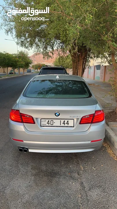 BMW f10 v6 للبيع او للبدل