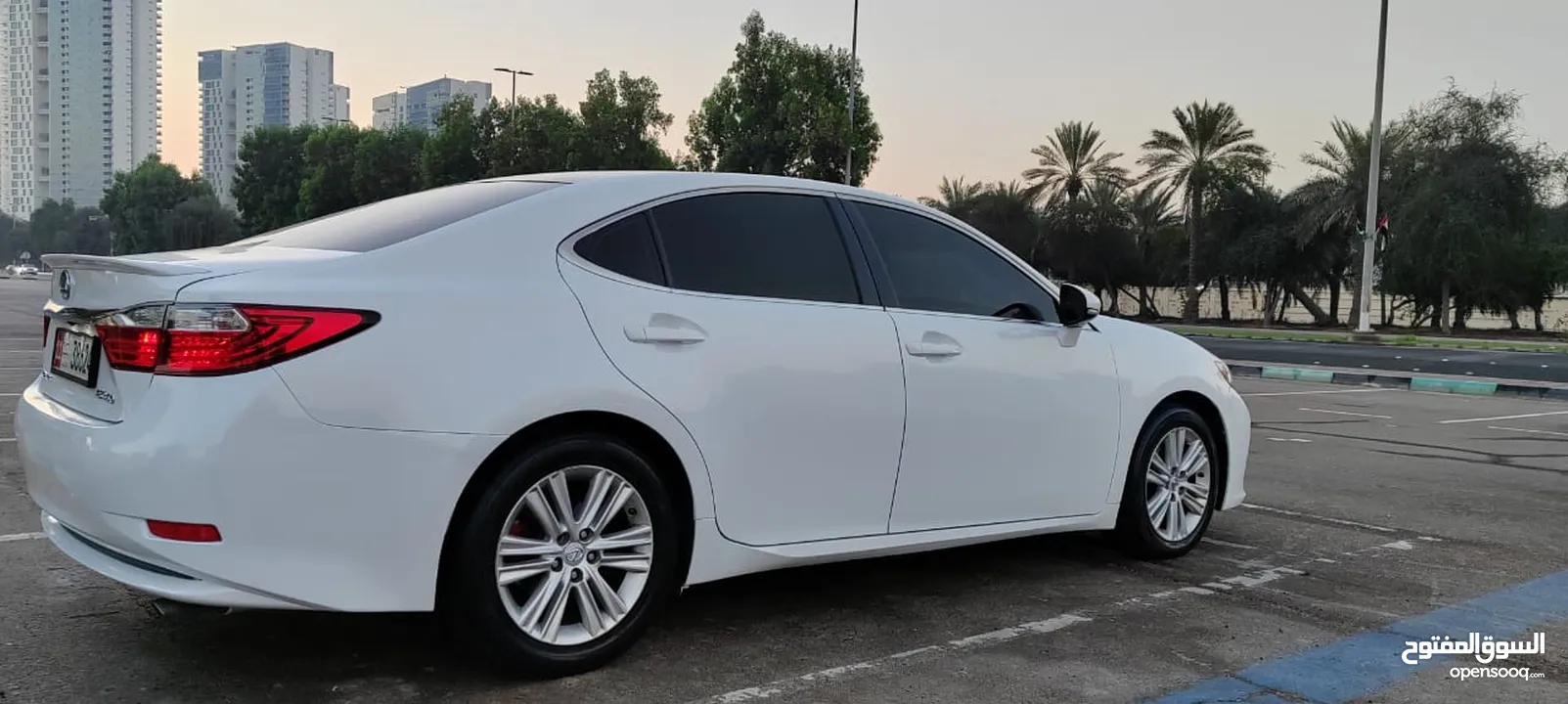 lexus es 350 Clean car