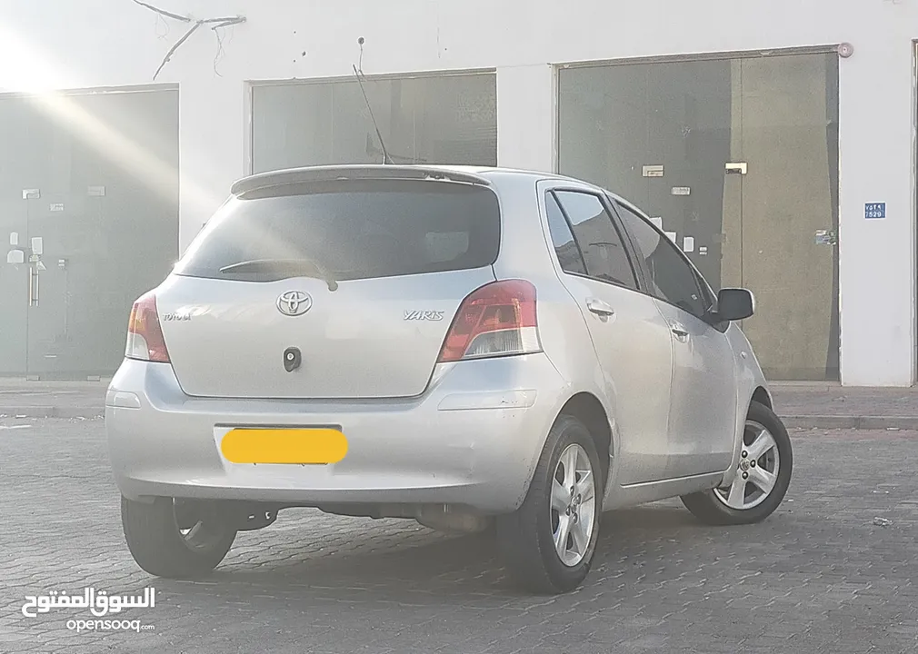 Toyota Yaris 2011 gcc