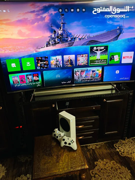 Xbox Series S  اكس بوكس سيريس اس
