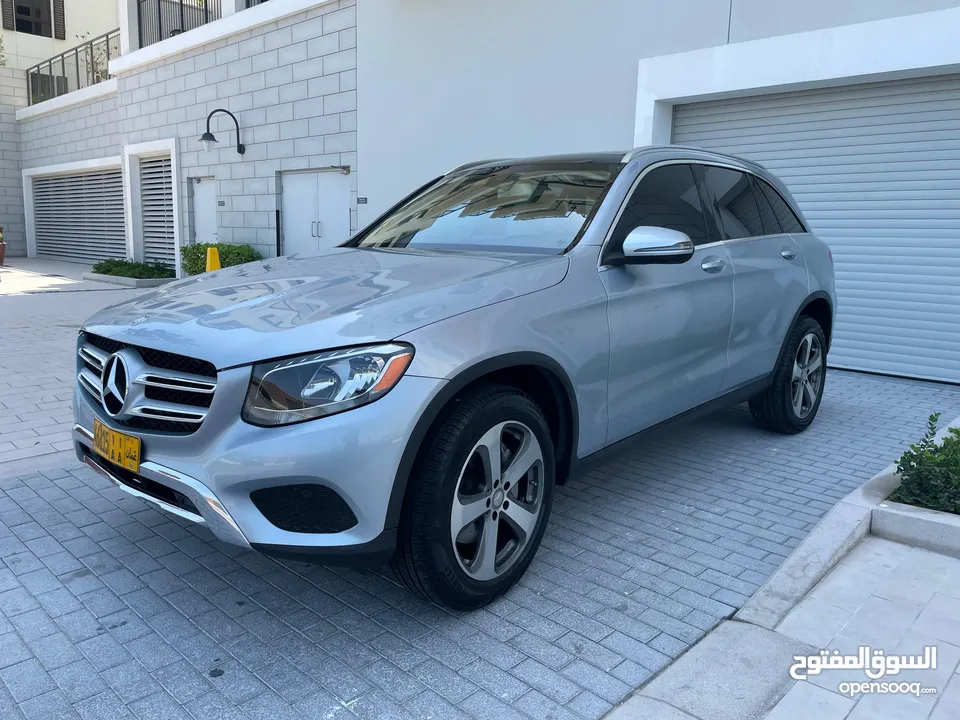 Mercedes Benz GLC-Class 2018