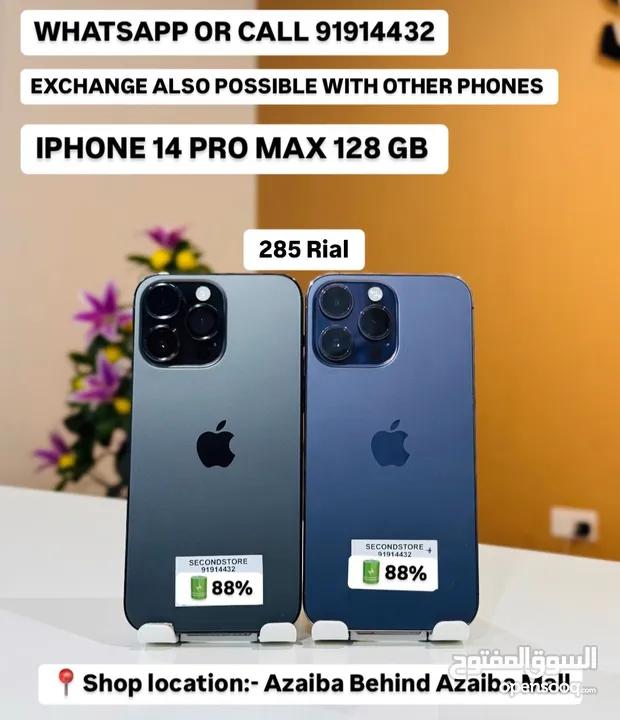 iPhone 14 Pro Max 128 GB Good Phones - From the best sellers