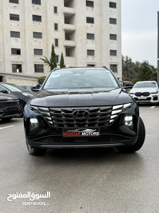 هونداي توسان ترخيص 2022 محرك 1600 هايبرد plug in/يقطع على الشحنه 65 كيلو متر جير أوتوماتيك