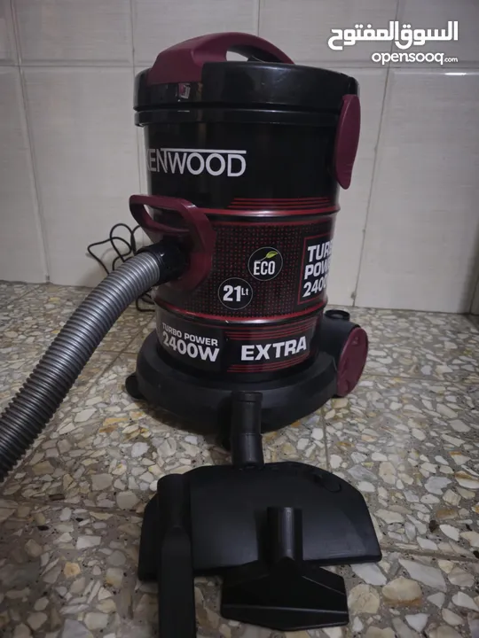 مكنسة كهربائية للبيع  kenwood  صناعة تركي