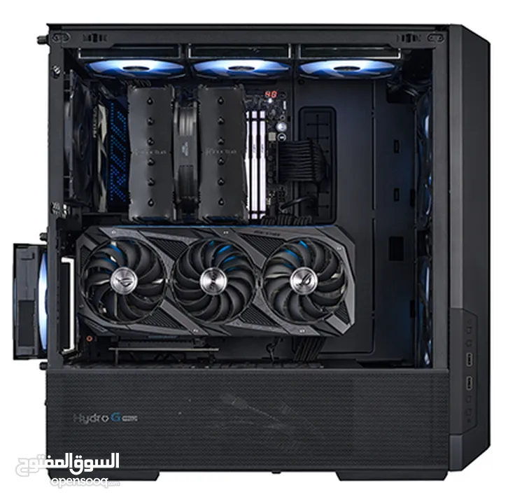 LIAN LI LANCOOL 216 كيس كمبيوتر جيمنج من لبناء جهاز الأحلام بافضل شكل واداء