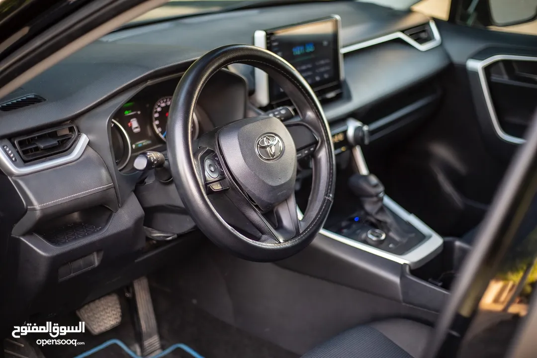 Toyota RAV-4 2.5L Hybrid AWD 2022/ تويوتا راف 4 وارد الشركه صيانه الشركه