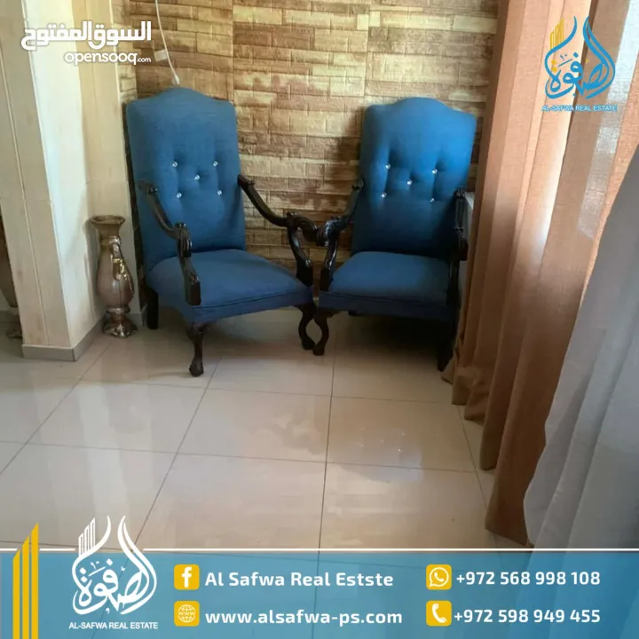 استديو مفروش للايجار مع ترس واسع عين مصباح قرب الاذاعه و التلفزيون