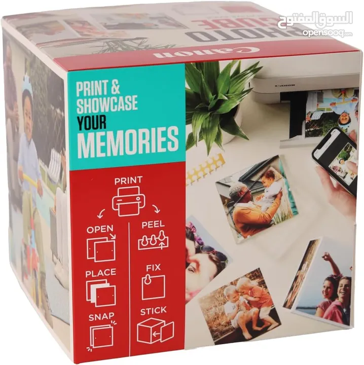 Canon Photo Cube / ورق صور لامع 40 ورقة