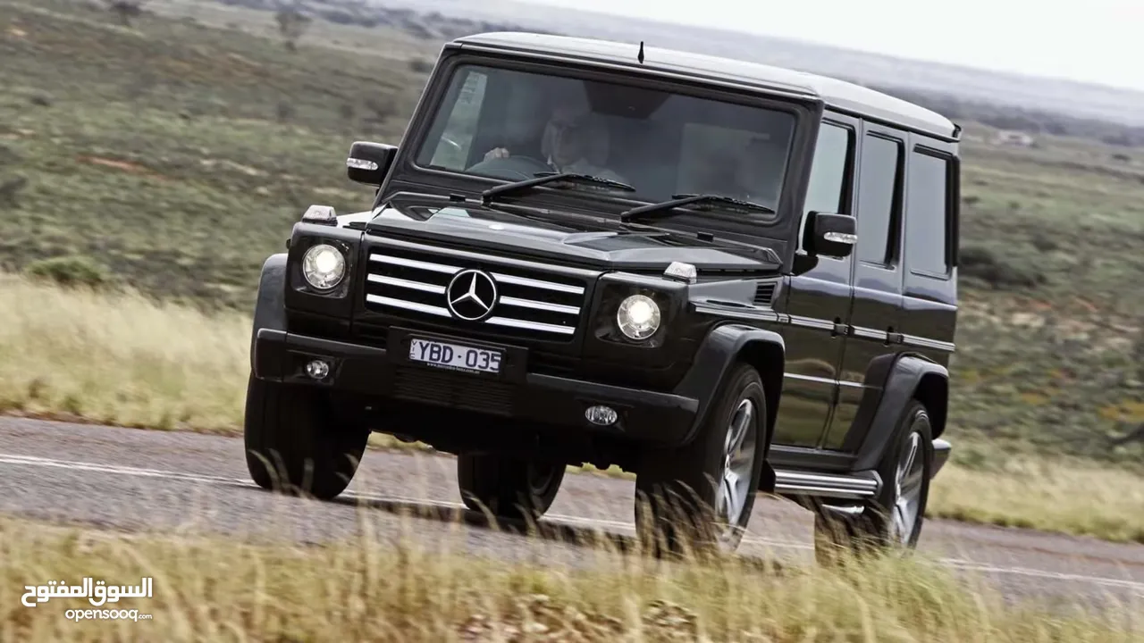 مطلوب مرسيدس G55 للشراء الفوري