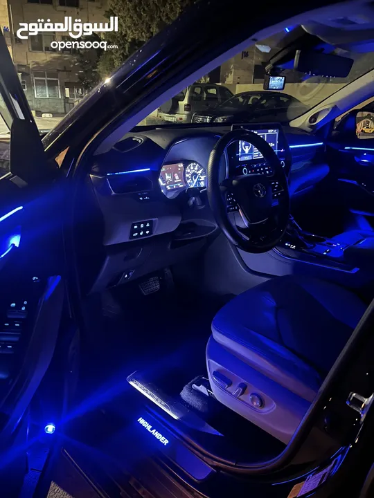 تويوتا هايلاندر بلاتينيوم هايبرد 2021 (أعلى صنف) Toyota Highlander Platinum Hybrid 2021
