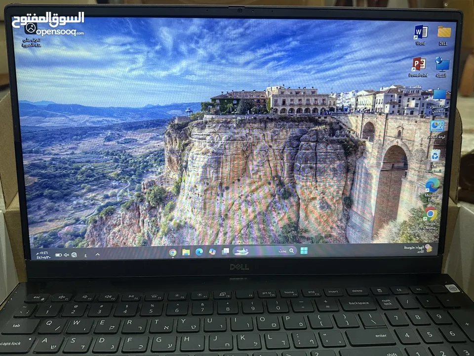 لابتوب dell جيل عاشر i7 ورام 16 و هاردسيك 512 و شاشة 15.6 سعرر حررق