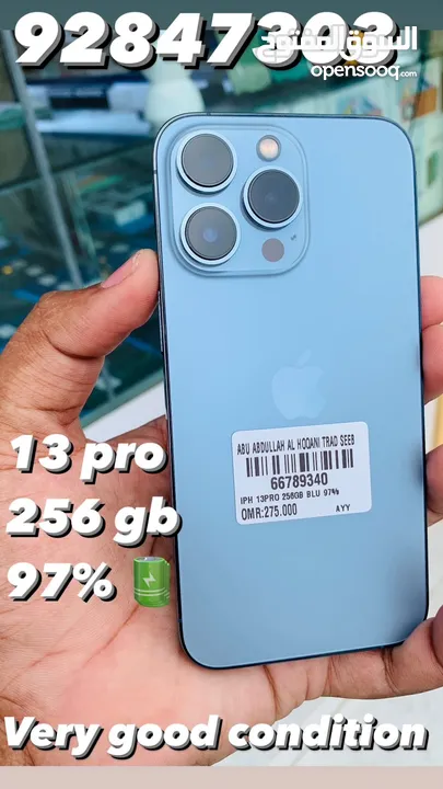 iPhone 13 pro 256 gb used