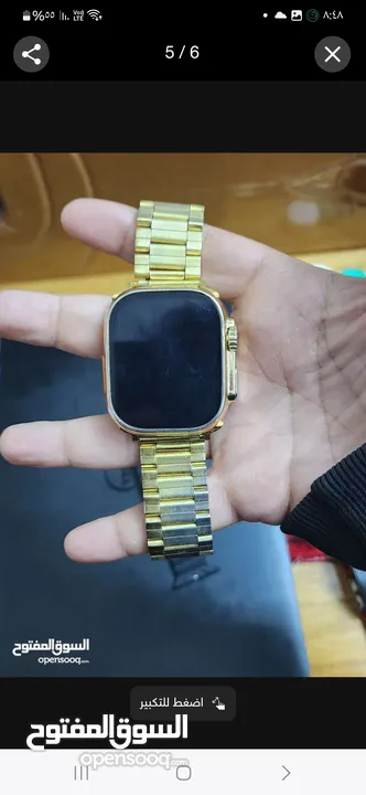 ساعة ابل كوبي ون  مستعمل بحالة ممتازة