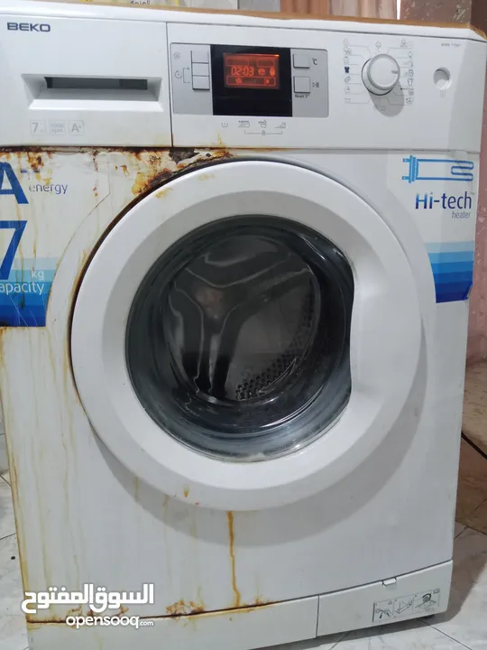 غساله قطع فقط للبيع ب 20د