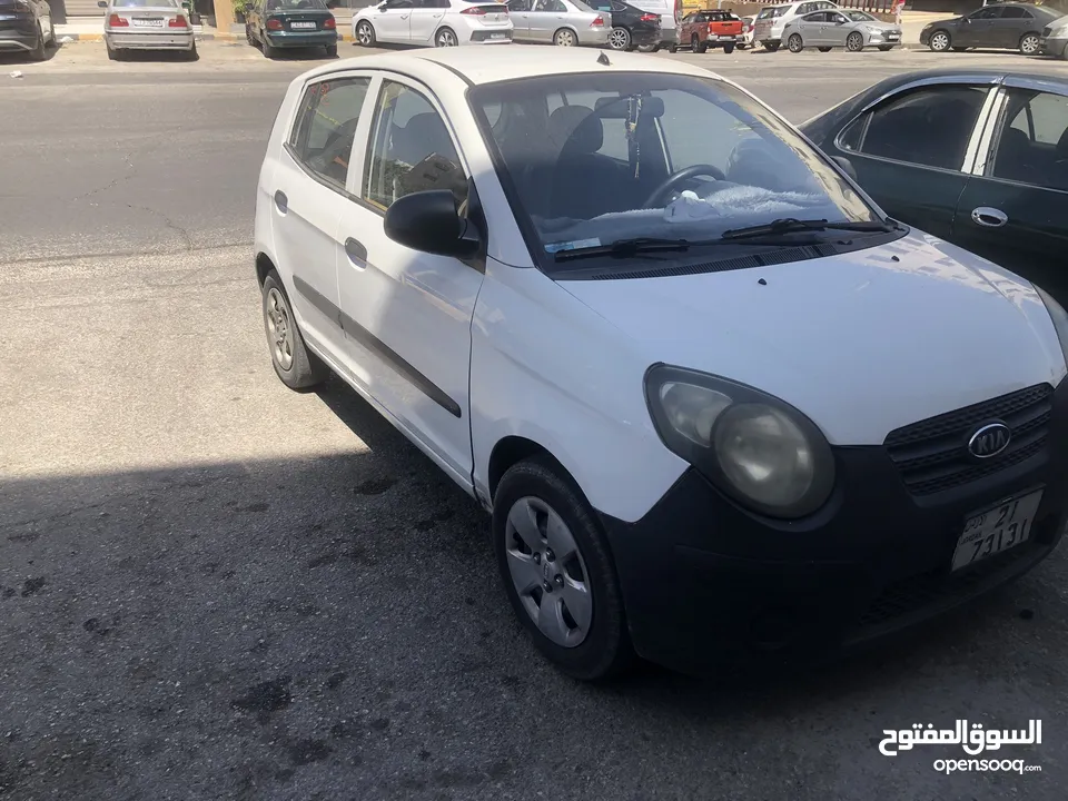 كيا بيكانتو lx 2010 جير عادي