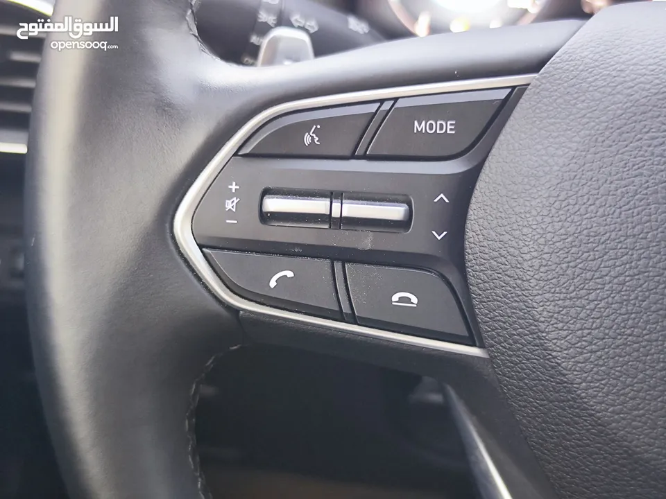 هونداي سانتافي هايبرد ترخيص 2022