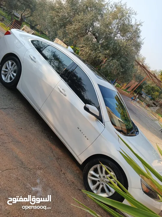 شيفروليت ماليبو موديل 2017 ترخيص وتامين شامل لشهر 6/2026 للبيع بسعر 65000 شيكل