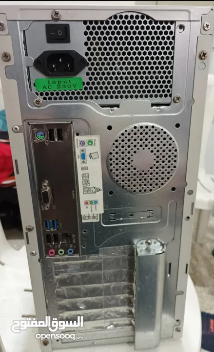 Used Desktop PC for Sale - كمبيوتر مكتبي مستعمل للبيع