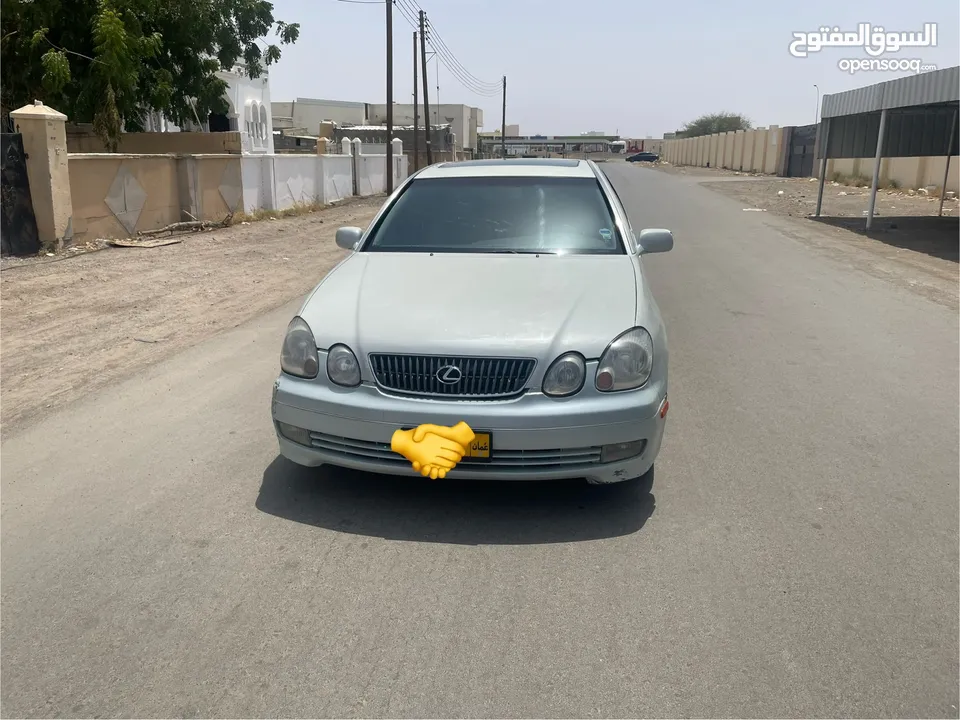 لكزس GS300 موديل 2004