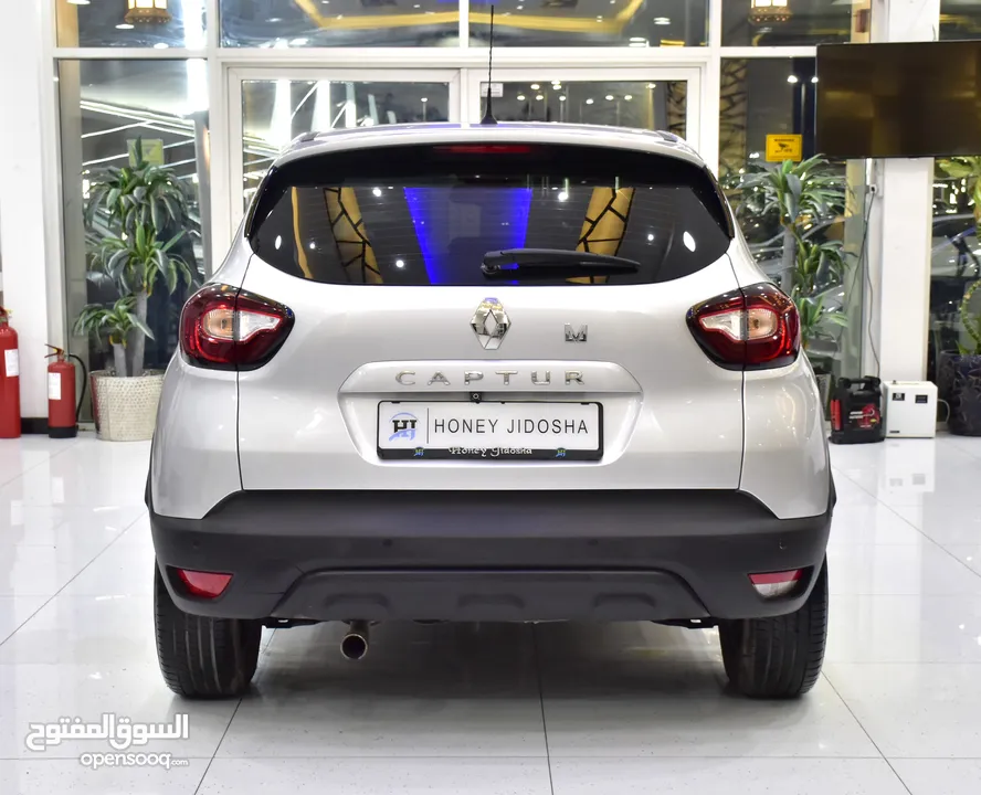 Renault Captur ( 2019 Model ) in Silver Color GCC Specs