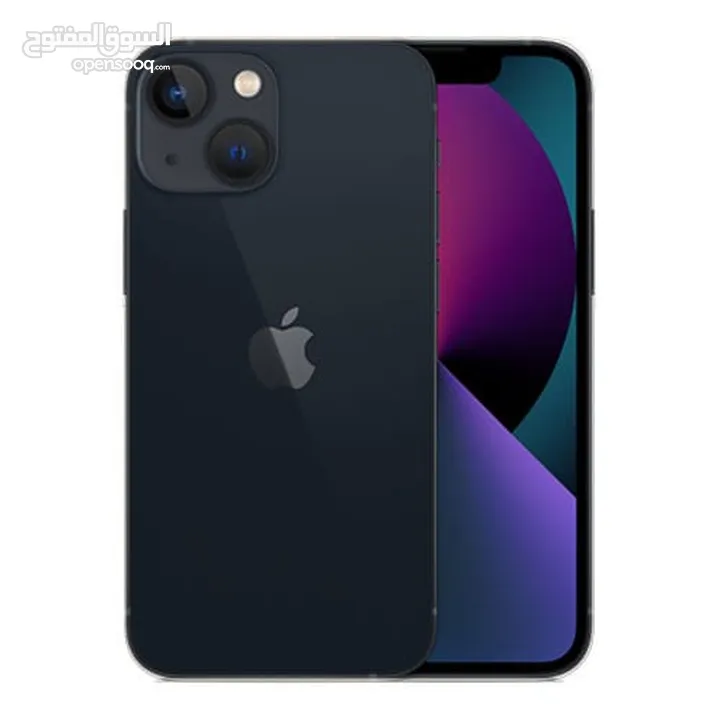 iPhone 13 128G جديد كفالة الشرق الاوسط جميع الالوان افضل سعر بالمملكة