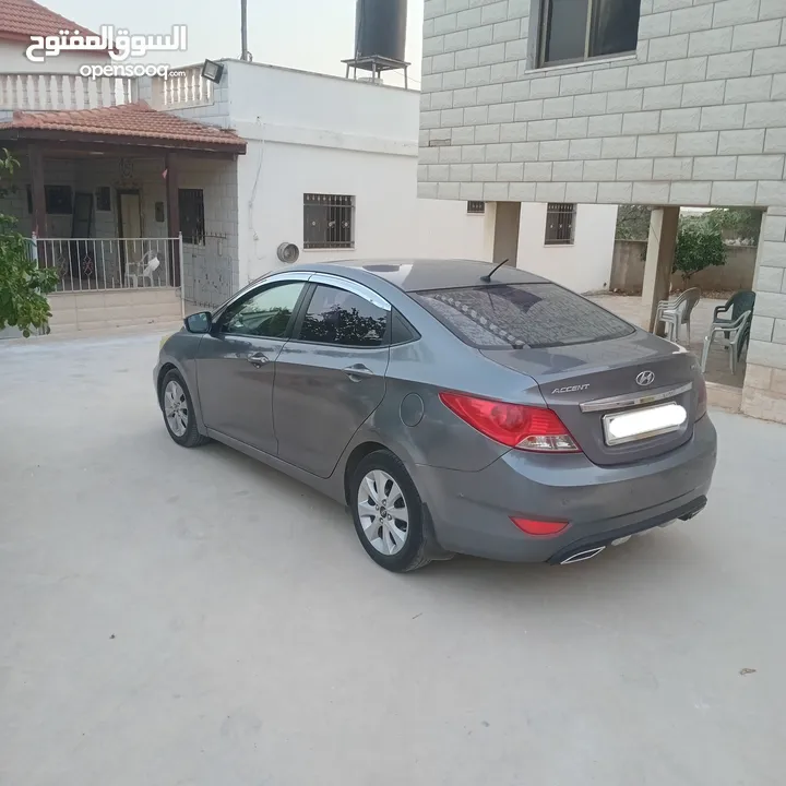 هونداي اكسنت 2015 ديزل أوتوماتيك