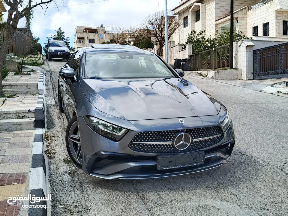 مرسيدس بنز CLS350 بحالة الوكالة 2023