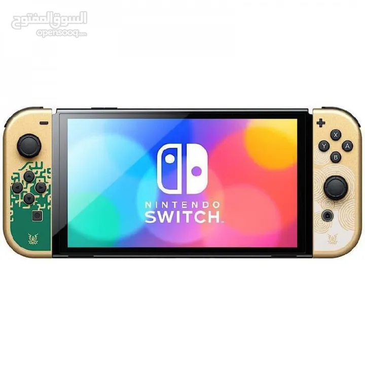 نيتندو سويتش جديده New Nintendo Switch