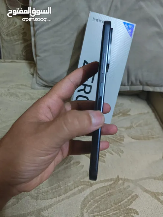 هاتف انفنكس زيرو x..معو كرتونه وشاحن