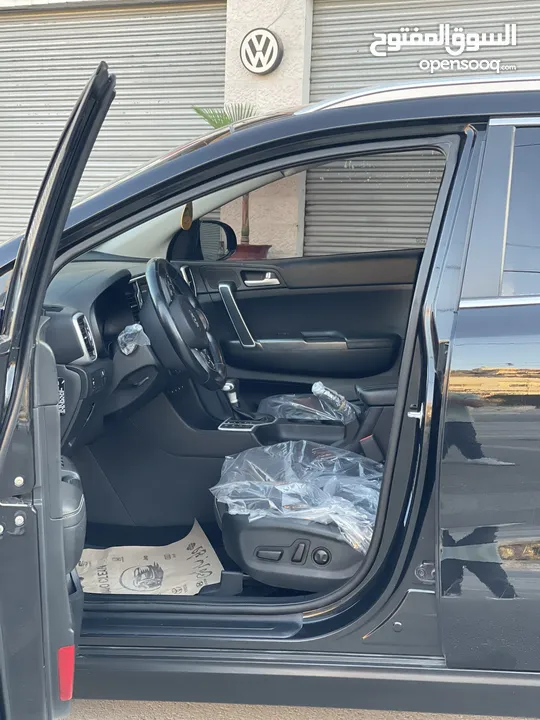 كيا سبورتاج 2019/18 بوضع الشركة