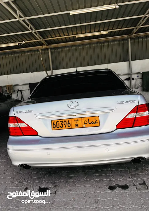 لكسز ls 430 موديل 2004 نص الترا