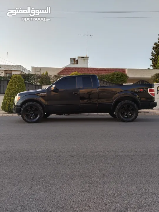 فورد f150 fx4 4×4 ماتور 5400 كاش فقط بحاله ممتازة مواصفات عاليه